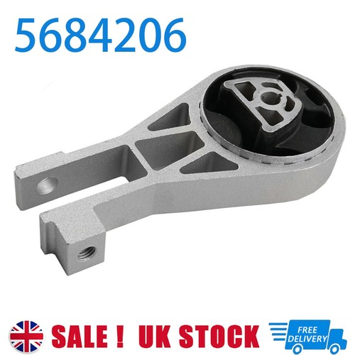 Rear lower engine mount - lower,
