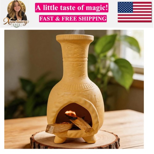 Ceramic mini chiminea palo - mini,