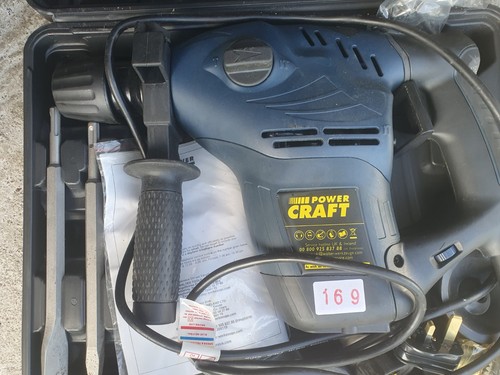 Powercrof sds rotary - powercrof, drill