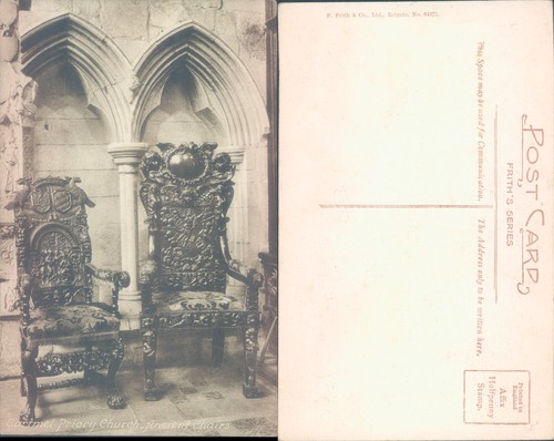 Cartmel priory church - priory, ancient