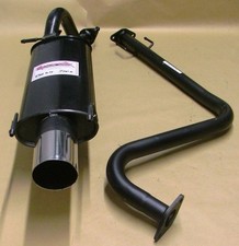 MG ZR Sportex Exhaust System