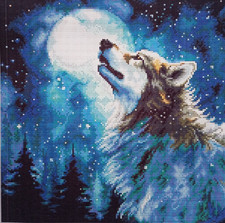 Snow Night Wolf King -