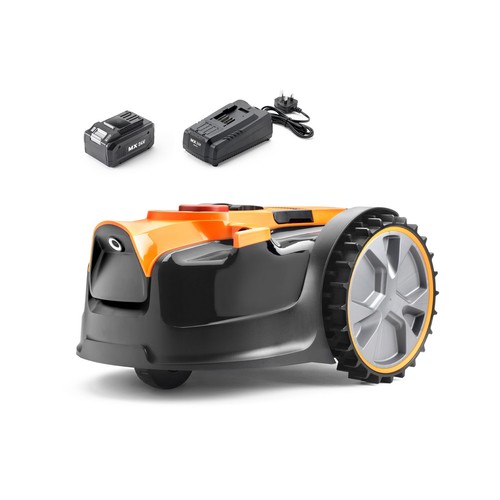 Lawnmaster ocumow robotic - lawnmaster,