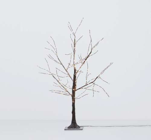 John lewis pre lit birch - lewis, twig