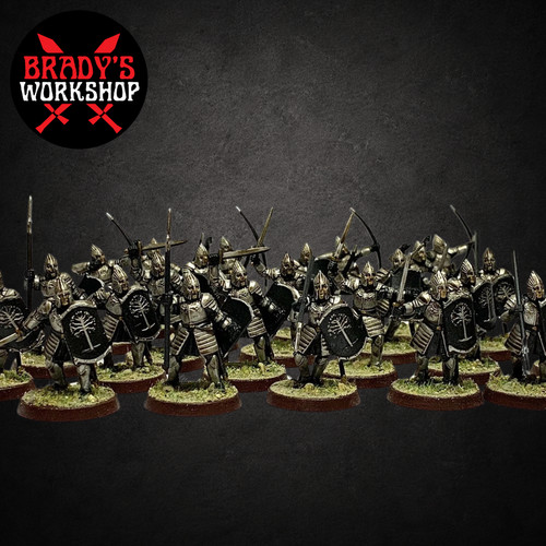 Warriors minas tirith - warriors, of