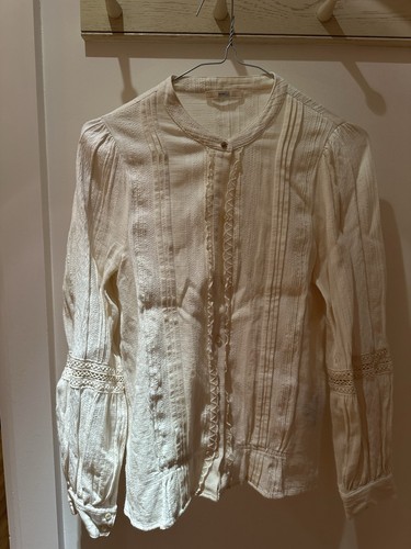 Sessun white ivory shirt - white,