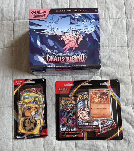 Chaos rising etb triple - rising,