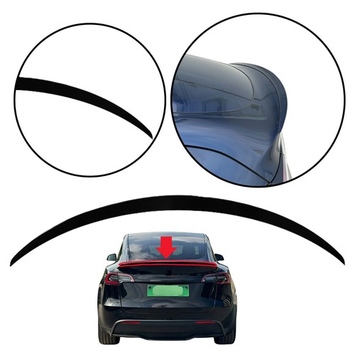 Rear trunk boot spoiler lip - rear,