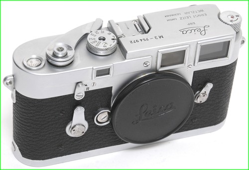 Leica camera body chrome - body,