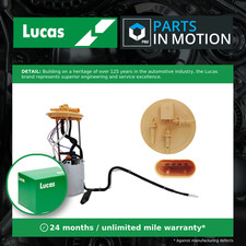 Fuel Pump fits MERCEDES SPRINTER 906 2.2D In tank 2006 on OM651.955 Lucas New