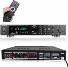 600W HiFi Amplifier Bluetooth Digital 5 Channel Stereo Amplifier Full Amplifier