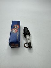 Vintage AC Spark Plug With Coralox Insulator M-8 10mm Thread 11/16" Hex