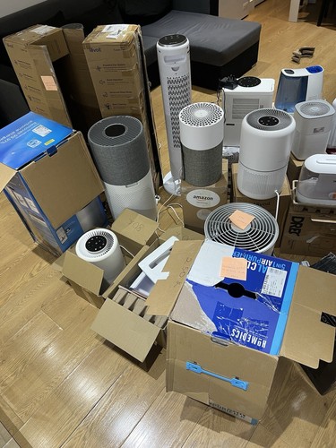 Dehumidifier air purifier - dehumidifier.,