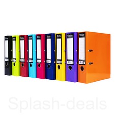 Pukka A4 Lever Arch Files - Large Quality Binder Folders - 75mm Metal Ring