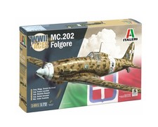 Italeri 1/72 Scale MC.202