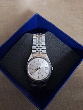 Seiko SQ 7545-7030 Vintage 1979 White Dial Quartz Watch