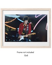 Ronnie Wood Hand Signed Photo
