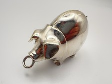 Garrard Solid Silver Novelty