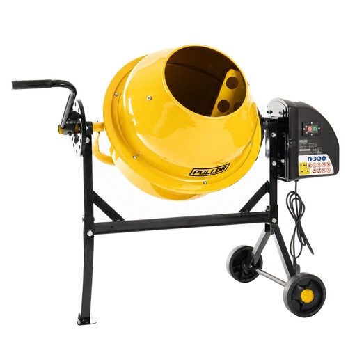 Electric concrete cement mixer - electric,