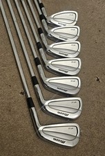 Mizuno MP-62 irons, 4 to