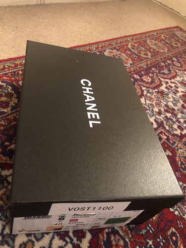 Chanel empty shoe gift box - shoe,