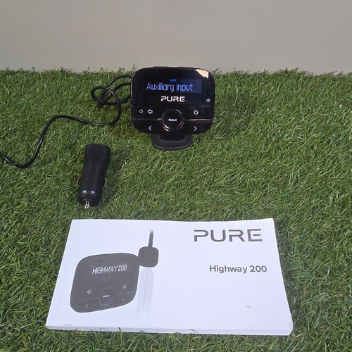 Pure highway 200 digital - highway, dab
