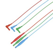 Megger 3 Wire Fused Test Lead