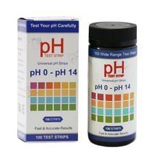 100Pcs pH Test Strips Soil pH