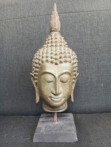 Antique old thai sukhothai - old,