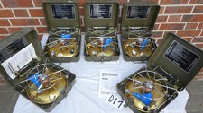 1 x Heinze diesel stove cooker Petromax petroleum camping ex BW Bundeswehr