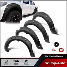 Fender flares wheel arch flares for Nissan Navara D40 2006-2014 de
