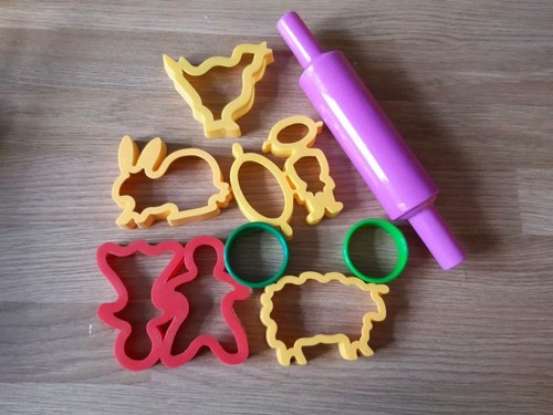 Children plastic cookie - children's,