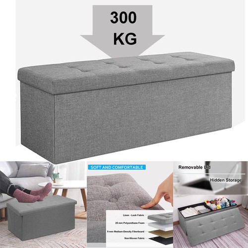 Ottoman storage seat stool - ottoman,
