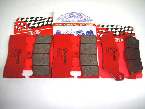 Front brake pads - front, +