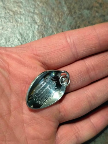 Rolex silver plate chain - plate,