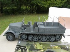 EAGLEMOSS TANK 1/43 MILITARY TRUCK Sd.Kfz.9 Famo 18 ton half track!!