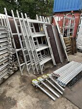 Aluminium tower scaffold 8.2 high double Width￼ Or Single 1.8m Or 2.5m long