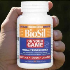 Biosil, On Your Game, 60 Vegetarian Capsules