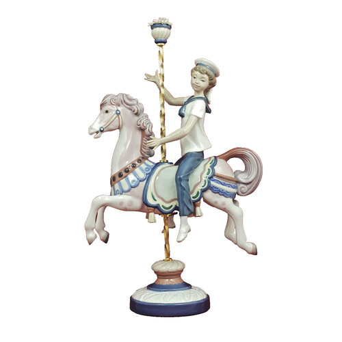 Lladro figurine 1470 boy - lladro,