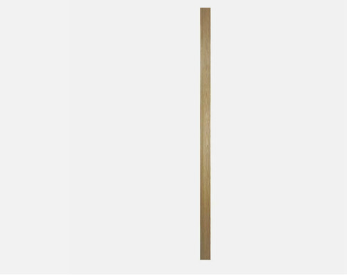 Solid white oak m - white, full