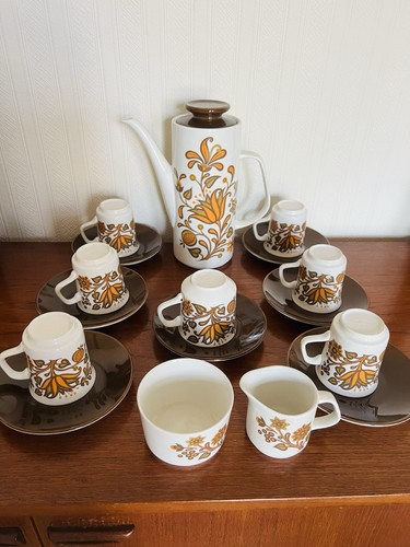 Coffee set 1969 meakin - 1969,