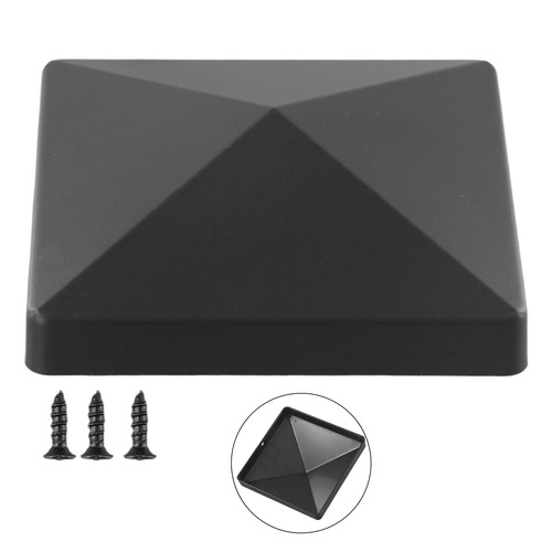 Modern and sleek black - modern, plastic