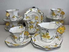 Melba Ware Art Deco Bone China