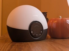 Lumie Bodyclock Glow 150 Digital Electric Alarm Tabletop Clock - Black