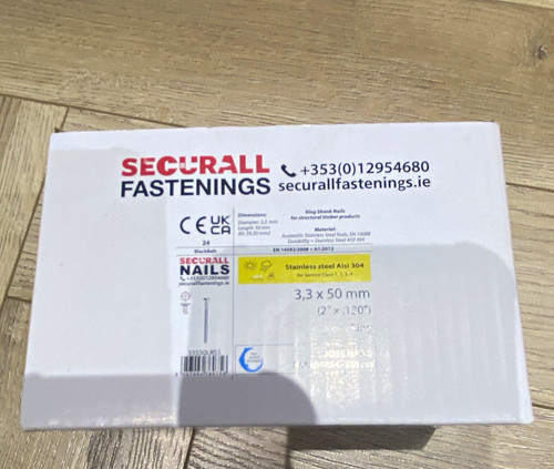 Securall stainless steel - steel, ring