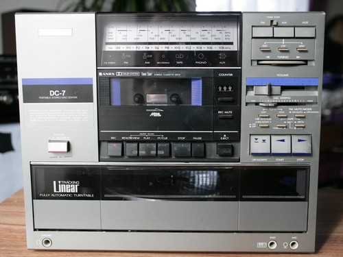 Jvc audio system and - dc-7,