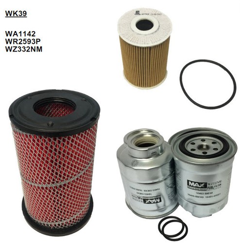 Wesfil filter service kit for - filter,