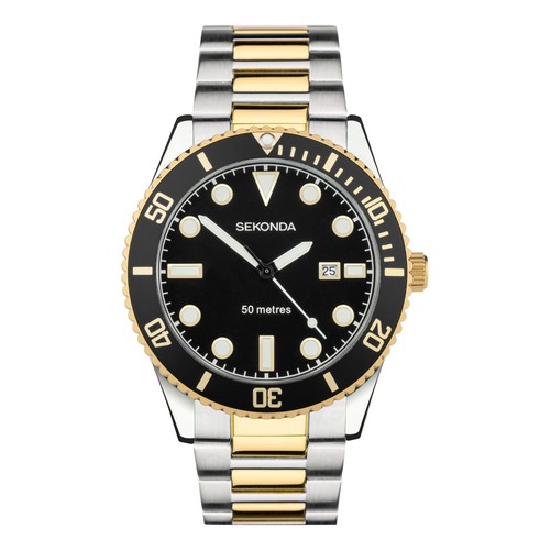 Sekonda gents two tone - sekonda, two-tone