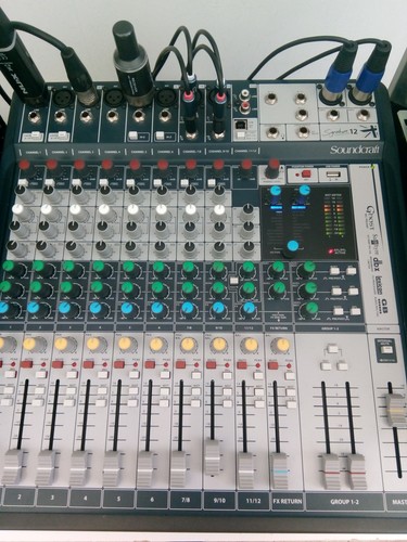 Soundcraft signature mtk - soundcraft,