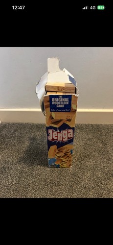Jenga stacking block tower - stacking,